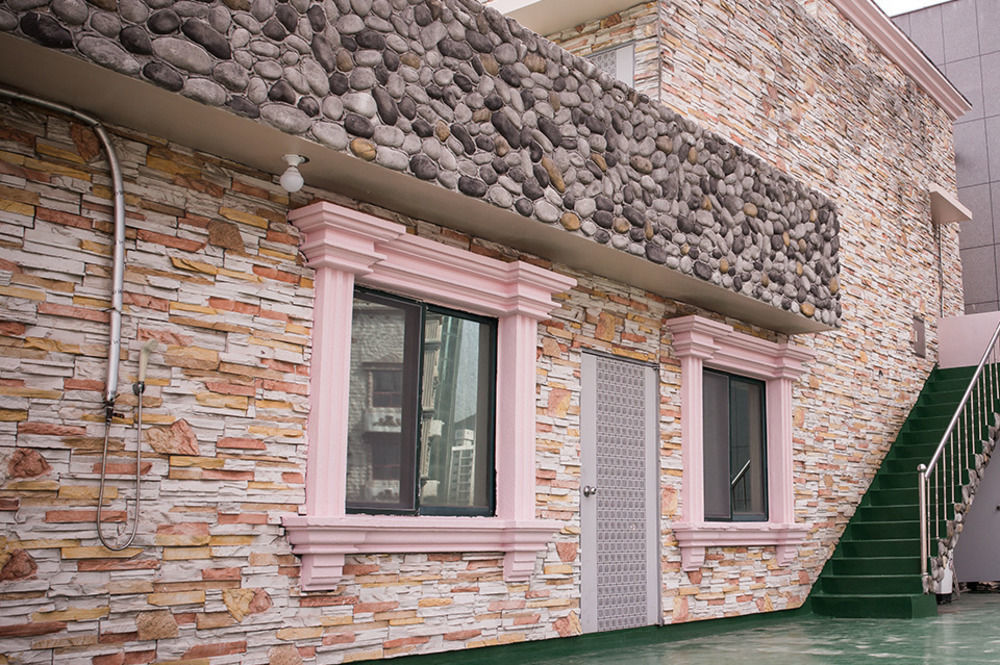 Picasso Motel Haeundae Pusan Zewnętrze zdjęcie