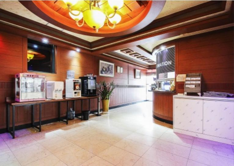 Picasso Motel Haeundae Pusan Zewnętrze zdjęcie